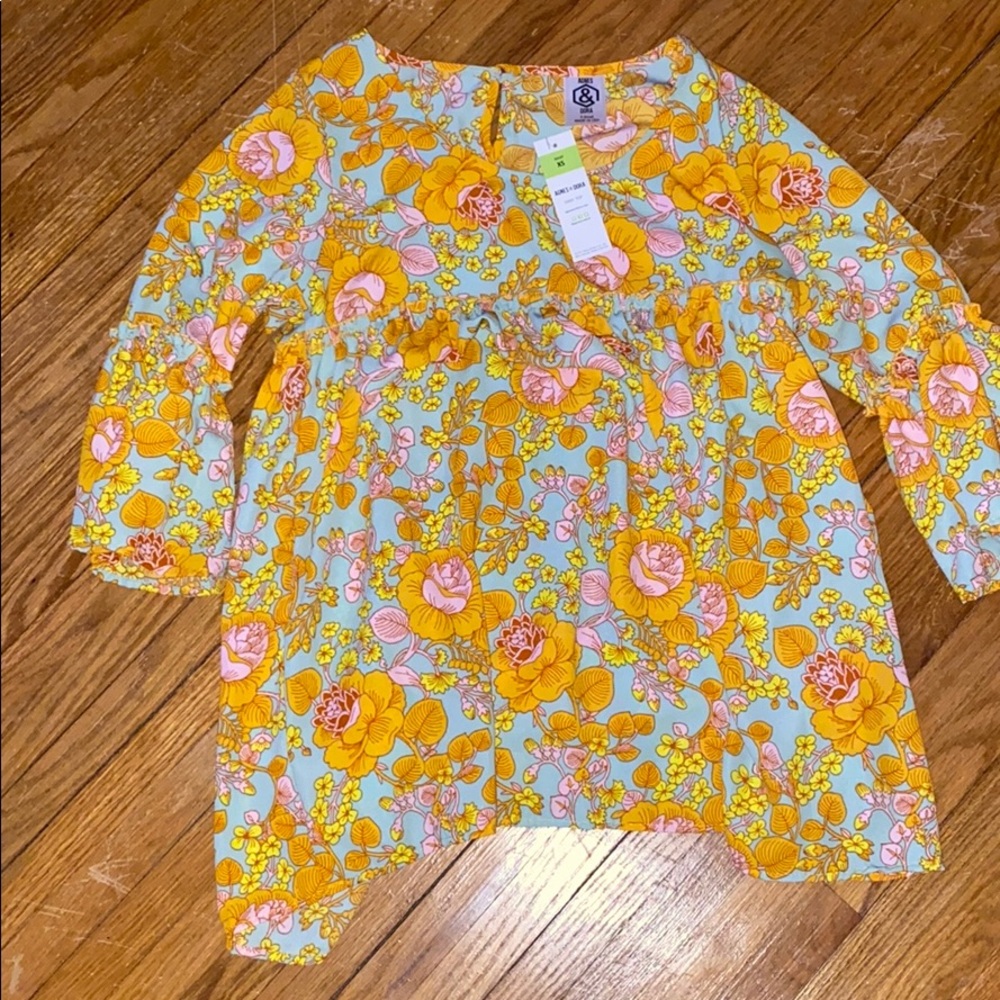 Agnes and Dora Sway Top